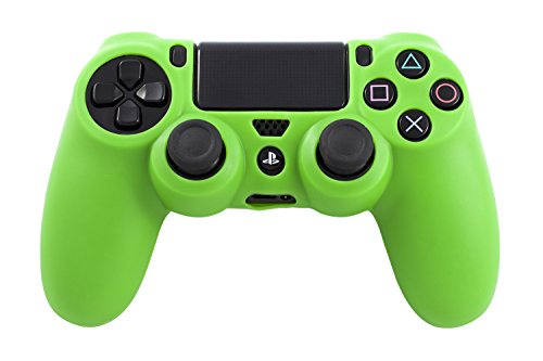 Preisvergleich Produktbild PlayStation 4 Schutzhülle grün für Dualshock 4 Controller Skin