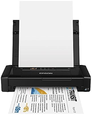 Epson imprimante epson wf-100w wifi noire
