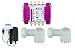 Produktbild Opticum OMS 9/8 Multischalter (2x Quattro LNB, 2x Satellite, max: 8 Teilnehmer)