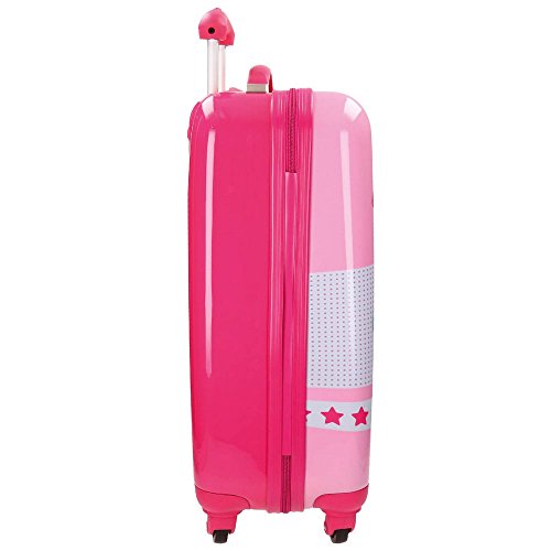 La Patrulla Canina Top Pups Maleta de Cabina, 55 cm, 33 litros, Rosa - La Patrulla Canina