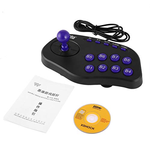 Preisvergleich Produktbild USB PC Street Fighter Joystick Doppelschlag Arcade Game Stick Gamepad Controller Gaming Zubehör Für Windows XP / 9X / 2000