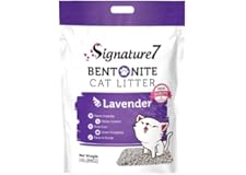 Signature 7 Bentonite Cat Litter, Lavender, 10L