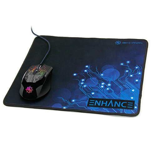 ENHANCE Alfombrilla para Rat n de Gaming Antideslizante azul reviews ENHANCE Alfombrilla para Rat n de Gaming Antideslizante azul