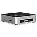 Produktbild gecCOM NUC Mini-Computer/ Micro-PC | Intel NUC6i3SYK | Intel i3-6100U 2.3GHz | 4GB DDR4-2133 | 128GB M.2 SSD | Intel HD520 mit HDMI + Displayport | USB3.0 + SDXC-Slot | 7.1 Sound | Gigabit-LAN | Microsoft Windows 10 Pro 64-Bit