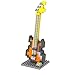 Produktbild Nanoblock 3D-Puzzle Electric Bass - Schönes Geschenk für Musiker