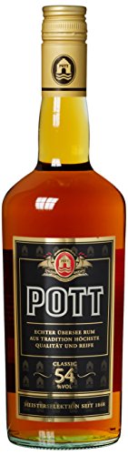 Preisvergleich Produktbild Pott Rum (1 x 1 l)