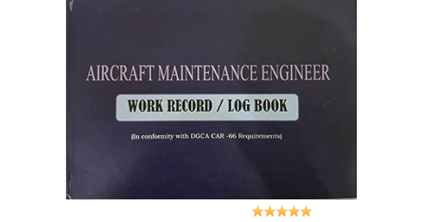 Part 66 Ame Logbook Amazon In Industrial Scientific