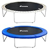 TecTake Outdoor Trampolin Gartentrampolin Komplettset Sicherheitsnetz Leiter 305 cm 10ft TÜV SÜD und GS zertifiziert - 2