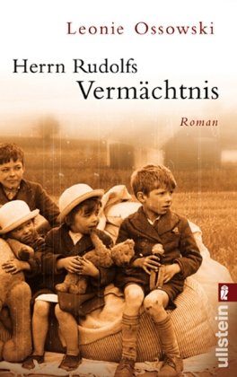 Cover zum Buch Herrn Rudolfs Vermächtnis