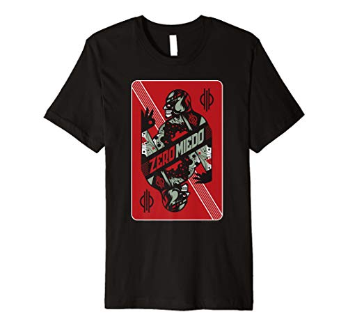 Legends of Lucha Libre by Masked RepublicLegends of Lucha Libre Penta Zero M Playing Card T-shirt T-ShirtOEKO-TEX STANDARD 100