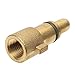 Produktbild EsportsMJJ 1/4 Inch Internal Thread Pressure Washer Snow Foam Lance Adapter Bayonet Connector For NILFISK
