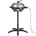 Produktbild Ultratec BBQ Elektro-Kugelgrill und Thermostat, 2-in-1 Grill (Tisch- und Standgrill), schwarz/grau