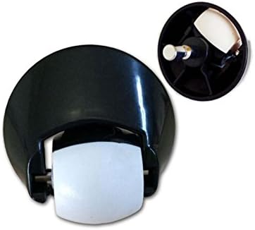 ROBOMARKET® FRONT WHEEL EASY-CLEAN FOR IROBOT ROOMBA SERIE 500 505 510 520 521 530 531 532 533 534 535 536 540 550 555 560 562 563 563 565 570 580 581 585 610 620 625 630 650 653 660 760 765 770 775 780 790 SPARE PARTS