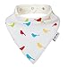 Lovjoy Bandana Baby Bibs - Pack of 5 Girls Designs (Chirpy & cheerful)