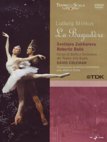 Minkus: La Bayadere [DVD] [2006]