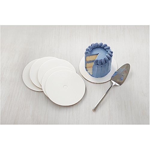 USA Produkt – Cake Boards-6 Circle 10/PKG - 3