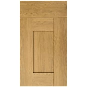 Buckingham Lissa Oak Five Piece Pvc Shaker Replacement Kitchen