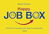 Happy Job-Box: 66 Karten für mehr Spaß im Arbeitsleben by