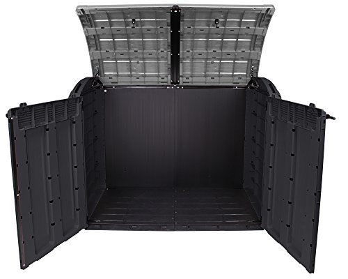 Keter Aufbewahrungsbox Store it Out Ultra, Anthrazit, 2.000L - 2