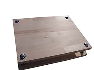 Amazon.de: Laptopständer / Laptoperhöhung aus naturbelassenem massivem