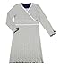 La V Girls Nightie Long Sleeve Grey 18-24 months