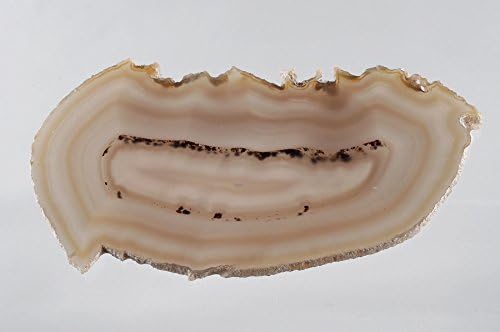 Agate slice natural size 6-8 (18x11x0.5)