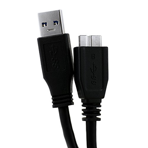 i.norys 1,2 Meter USB 3.0 Kabel (A-Stecker zu Micro-B-Stecker) Verbindungskabel für Festplatten, Tablets, Smartphones u.v.m. - 2