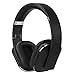 Price comparison product image August Over Ear Bluetooth Wireless Headphones - EP650 with Android/iOS App for Custom Sound Control - Enjoy Bass Rich Sound and Optimum Comfort - Bluetooth v4.2, NFC and aptX LL Low Latency - [Black]