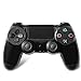 Produktbild PS4 Controller Wireless, DualShock 4 Playstation 4 Gamepad mit USB-Kabel, kompatibel mit Allen PS4 Modellen und PC,Black