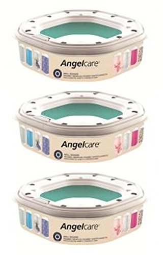 Angelcare Dress Up Octagonal Refills for Tray, Choice of quantity