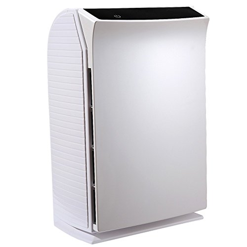 Baren B-C03 HEPA Luftreiniger bis 50m² 6in1 mit PM2.5 Sensor Nachtmodus Touch Bedienung - 4
