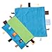 Snooze Baby Comforter (Lime Turquoise)