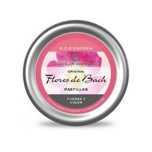 Pastillas Flores De Bach Sos Energia 35 Pastillas de Lemon Pharma