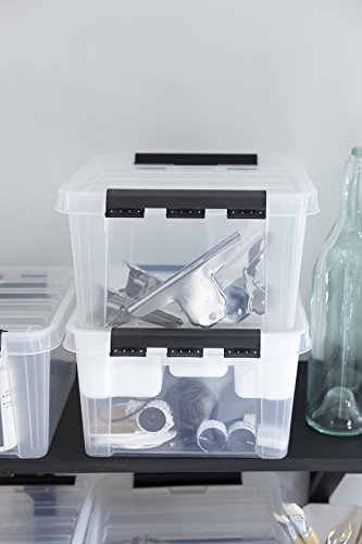 Orthex 3494070 Clipbox Smart Store Classic 24 / 21 L Volumen, transparent - 3