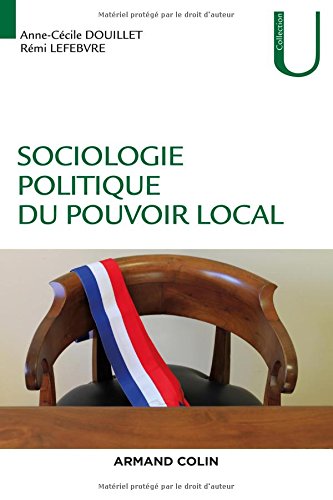 Sociologie politique du pouvoir local en ligne Sociologie politique du pouvoir local en ligne