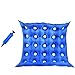 Produktbild Wei-d Anti-deellen aufblasbare Kissen Home Medical Rollstuhlkissen Unisex Anti-Dekubitus-Kissen Sitzkissen für Stühle / Rollstühle, aufblasbar, verhindern Wundliegen und Dekubitus , Blue