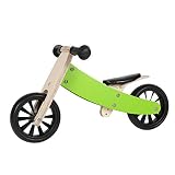 Lauflernrad / Laufrad – Holz 4 in 1 smartbike – grün – ab 1 Jahre - 4
