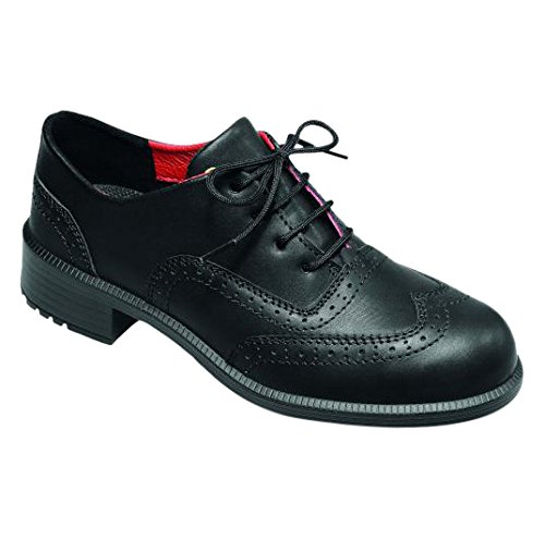 Elten Sicherheitshalbschuh "Officer Lady" ESD S2, Größe 36, 74304-36