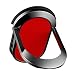Produktbild Handy Fingerhalter 360°drehbarer Smartphone Ringhalter Finger Halterung Fitness Griff Halter Sport Ständer Tablet Apple iPhone 8 X iPad Samsung Galaxy S8 Huawai (Rot)