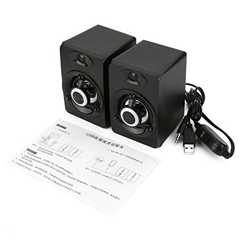 Preisvergleich Produktbild Yao SADA V-118 Mini Sound Box USB LED Computer Wired Speaker Stereo Music Player