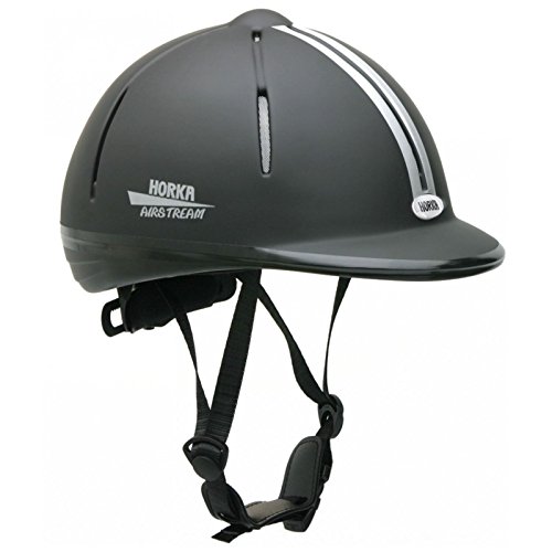 Horka-Equestrian-Airstream-Techno-Sport-Comfort-Fit-Rider-Event-Safety-Helmet