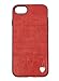 Produktbild iPhone 7 Hülle | YS-10 | Luxus Krokodil-Leder Muster | Handy Schutz-hülle | Leder + TPU Schutz-Case | Farbe: Rot