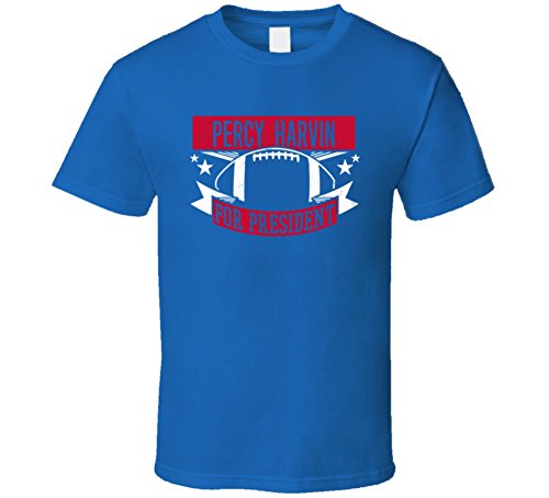Percy Harvin For President Buffalo Football Player Sports T Shirt Large - 