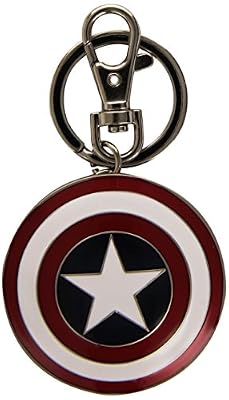 Semic Distribution Porte-Clés Bouclier Captain America Shield - Marvel