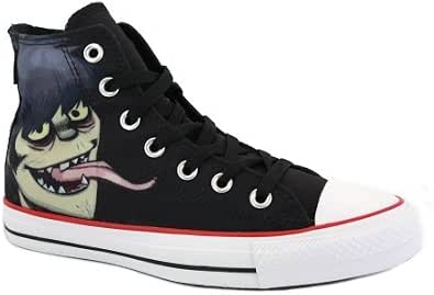 Converse - Hohe Leinen-Sneaker Chuck Taylor Gorillaz - Unisex - Limitierte  Auflage : Amazon.de: Schuhe \u0026 Handtaschen