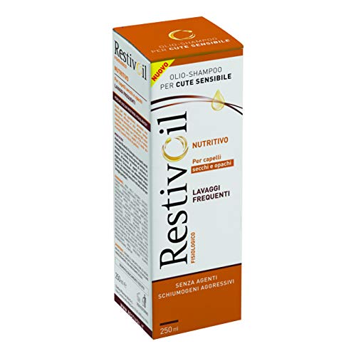 Restivoil Shampooing nourrissant pour cheveux secs et mats 250 ml