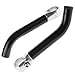 Produktbild 2-tlg Fahrrad Bar Ends Lenkerhörnchen Alu Barends Lenkerenden 18cm Schwarz
