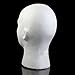 Male Styrofoam Foam Mannequin Manikin Head Model Wig Glasses Hat Display Stand