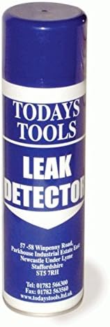 TODAYS TOOLS GAS LEAK DETECTOR SPRAY 400ml AEROSOL CAN LDS