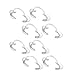 Saingace 8 Pcs C-Shape Dental Lip Cheek Mouth Opener for Home Dentistry Size M